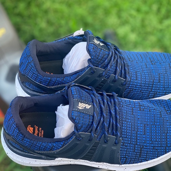 Avia Men's Caged Knit  Athletic Lightweight Shoe - Picture 6 of 8